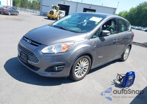 2013 Ford C-Max Energi Sel из США, поврежденный, VIN 1FADP5CU9DL533130